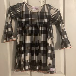 Flowersak top little girl